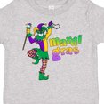 thumbnail image 4 of Inktastic Mardi Gras Jester Celebration Boys or Girls Toddler T-Shirt, 4 of 5