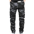 thumbnail image 4 of Mens Autumn New Camouflage Plus Size Trousers And Feet Pants Loose, 4 of 8