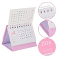 thumbnail image 2 of LOLIPPYY Desk Calendar 2026 Small Desktop Table Calendar Daily Schedule Planner Book For Home Offices School Accessories, 2 of 7