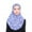 Purple, variant on Winter Scarf Clearance Muslim Women Inner Hijab Headscarf Cap Islamic Full Cover Islamic Hat