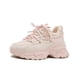 thumbnail image 3 of Tenis Dama Única Moda Chunky Plataforma Casual Rosa 24.5, 3 of 6