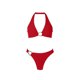 thumbnail image 3 of Trajes de baño para mujer, traje de baño de bikini de estilo dividido de color sólido informal y de moda para mujer con tirantes, trajes de baño para mujer, trajes de baño para mujer, traje de baño pa, 3 of 6