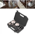 thumbnail image 3 of Hole Saws, Stable Operation Hole Saw Set Durable  For Engineer For Outdoor, 3 of 8