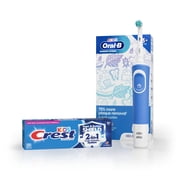 Crest Toothpaste, Kids Sugar Bacteria Shield Fluoride Toothpaste, Strawberry Flavor, 4.1 oz, Ages 6+