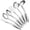2.KT288.B, variant on Stainless Steel Kitchen Utensils Set 6 count, Cooking Utensil Sets, Kitchen Gadgets Essentials Include Metal Spatula Set, Skimmer, Ladle, Serving Spoon, Slotted Spoon, Carving Fork