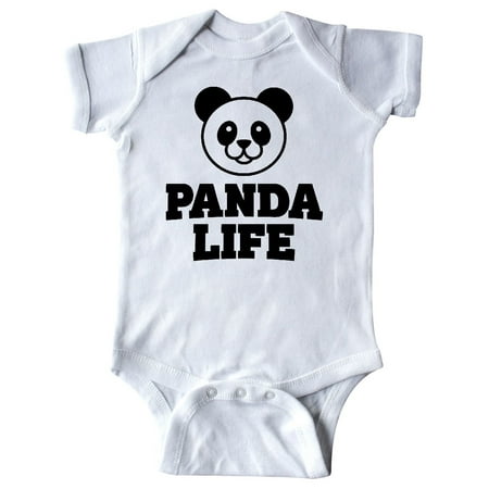 

Inktastic Panda Life Gift Baby Boy or Baby Girl Bodysuit