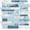 Marble Blue, variant on Peel and Stick  Self Adhesive Backsplash Wall Marble Tiles Stickers  for Kitchen Bathroom,Spliced Blue (10-Sheet, 12"x12")