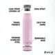 thumbnail image 3 of Botella de agua ZULU Ace de acero inoxidable con aislamiento al vacío de 710 ml, 3 of 7