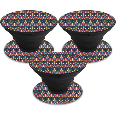 Skin for PopSockets (3 Pack) - Bold Tile| MightySkins Protective, Durable, and Unique Vinyl ...