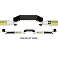 thumbnail image 1 of Superlift Steering Stabilizer 92709 Superide SS; Dual; Stainless Steel; With Brackets/Hardware; Set Of 2, 1 of 4