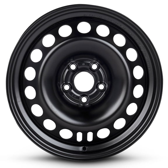 2011-2016 Chevrolet Cruze Limited New 16" Black Replacement Wheel Rim