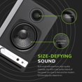 thumbnail image 2 of Altavoces para ordenador Audioengine A2-HD inalámbricos Bluetooth aptX HD, 2 of 6