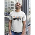 thumbnail image 2 of Fashion Geek Funny Parody Men T-Shirt, Male Large, 2 of 4