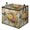 Multicolor 2, variant on CURLYOOT Flamingos Tropical Leaves Large Storage Bag, Clothes Storage Bin Foldable Closet Organizer with Handle, Fabric Storage Containers for Clothing, Blanket, Comforter, Bedding