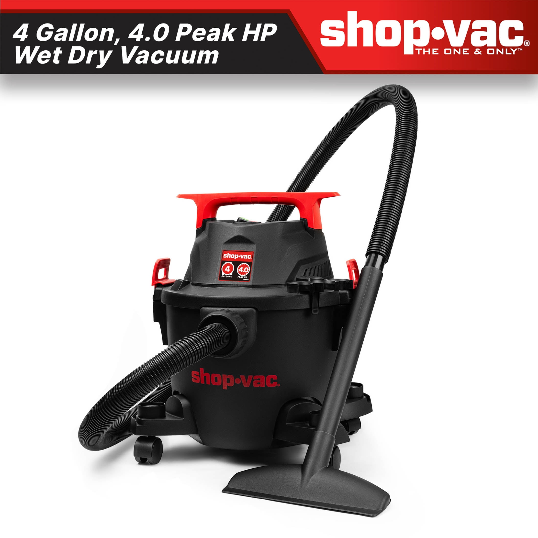 Shop-Vac 4G 4.0PHP Wet Dry Vac