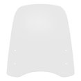 thumbnail image 1 of Clear Plastic Scooter Windscreen Universal Motorcycle Spoiler Windshield, 1 of 5