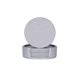 thumbnail image 1 of Inteprter Posavasos de cuero de 6 piezas con soporte para bebidas, manteles individuales para tazas de té y café, tapete de con Mostrada, 1 of 6