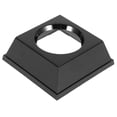 thumbnail image 1 of LOVEVER 1pc Plastic Sports Ball Rack Display Holder Sports Equipment for Basketball Soccer Football Volleyball Exercise Ball (Black Sqaure), 1 of 7