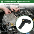 thumbnail image 2 of Sensores de velocidad de transmisión de entrada Unique Bargains VSS para Honda Civic Hybrid 1.3 06-11 No.28810-P7W-004 Negro Resistente, 2 of 6