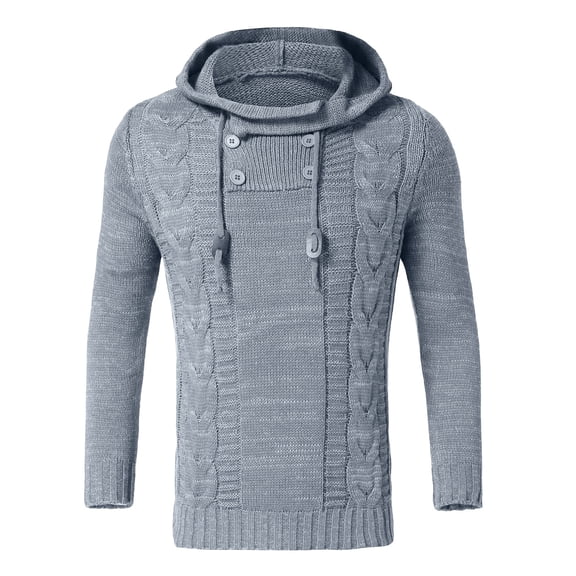 JINMGG 2024 Fall Winter Plus Size Sweaters for Women Clearance,Men Winter Turtleneck Turtleneck Sweater Men