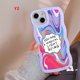 thumbnail image 3 of OPPO A17 A16 A55 A15 A57 A16K A54 A17K A12 A78 A77 A74 A5 A9 A16s A96 A95 A5s A7 A1k A77s A53 A3s A76 Reno 7z 8z 8T 8 7 6 A12E Ins Case.tificar Arte Abstracto Acuarela Borde Ondulado Estuche, 3 of 3