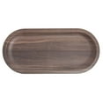 thumbnail image 4 of HUBERT® Oval Platter with Acacia Finish - 12 1/2" L x 5 7/8" W, 4 of 5