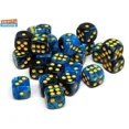 thumbnail image 4 of Ensemble de dés Acrylique Multicolore D6 10 Pcs pour Jeux de Société et de Table 12mm, 4 of 10