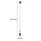 thumbnail image 3 of Automatic Beer Siphon Dispenser for Wine Bucket, Carboy, Bottle with Plastic Tube, 3 of 4