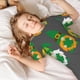 thumbnail image 5 of Balery Spring St Patrick’S Day Irish Gnomes Conjunto de Pijama Infantil de Manga Corta con Estampado – Ropa de Dormir de Algodón Suave-Medium, 5 of 6