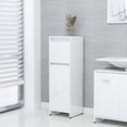 thumbnail image 2 of vidaXL Bathroom Cabinet Bath Linen Cabinet Bathroom Vanity Engineered Wood, 2 of 38
