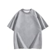 thumbnail image 2 of pstuiky camisetas para hombre, Camiseta deportiva informal de manga corta con cuello redondo para hombre, transpirable y de seda helada. camisas casuales para hombre xl, 2 of 8