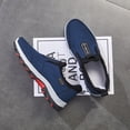 thumbnail image 5 of YUDAI Men's Slip-On Walking Shoes – Non-Slip, Breathable Mesh Sneakers for Gym, Workout & Everyday Wear, 5 of 5