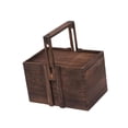 thumbnail image 2 of Elodie Wooden Storage Box Portable Wood Dried Fruit Box for Home Use Office Tearoom Small, 2 of 8