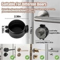 thumbnail image 5 of 4 Pack Deadbolt Child Safety Lock, Child Proof Deadbolt Cover, Door Safety Deadbolt Lock for Kids, 5 of 5