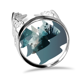 thumbnail image 1 of Seahouse coral Medusa mar naturaleza animal Anillo de compromiso de boda de amor ajustable Unbranded M, 1 of 3