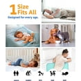 thumbnail image 6 of IMPROVIA Reusable Bed Pads for Incontinence in Adults, Kids, Elderly, 34" x 52", 1 Pack, 6 of 8
