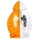 thumbnail image 3 of Sudadera holgada de manga larga con capucha y estampado clásico de Halloween para mujer Pompotops FGAJ17750, 3 of 4
