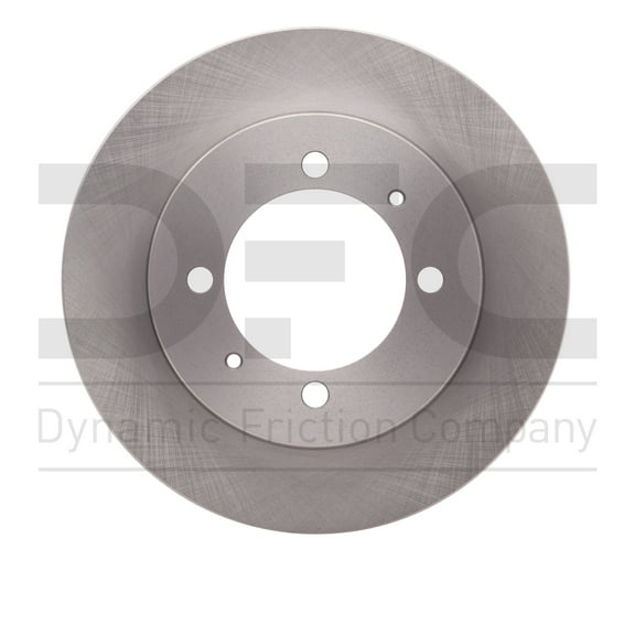 Rear Dynamic Friction Company Disc Brake Rotor 600-27027 (1) For 2000-2004 Volvo S40, 2000-2004 Volvo V40, 2003-2004 Mitsubishi Space Star