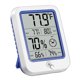 thumbnail image 1 of Higrómetro digital Termómetro para interiores, higrómetro, monitor de temperatura y humedad WD.WDQZL Hogar, 1 of 2