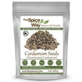 thumbnail image 4 of The Spice Way Cardamom Seeds - European, Asian and American cuisine – All Natural - Resealable Pouch - 4 Oz, 4 of 9
