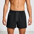 thumbnail image 2 of hotojiny Men's 5 Inch Athletic Gym Shorts Breathable Quick Dry Workout Running Shorts Activewear with Zipper Pockets XS-3XL, 2 of 7