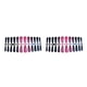 thumbnail image 1 of Uñas postizas Soidarity 24 piezas negro rosa rojo 2Conjunto, 1 of 6