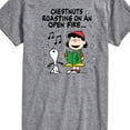 thumbnail image 3 of Peanuts - Lucy Snoopy Christmas Carol - Men's Short Sleeve Graphic T-Shirt, 3 of 6
