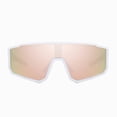 thumbnail image 2 of Polarized Sports Sun Glasses Cycling Eyewear Ultralight Clear Vision UV proof Sun Anti glare Glasses Pink & White, 2 of 8