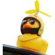 thumbnail image 3 of Pato de goma TANGJMXG Pato Cortavientos Amarillo Con Casco De Hélice, 3 of 5