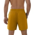 thumbnail image 3 of Mens Athletic Shorts Lightweight Summer Casual Drawstring Waisted Comfortable Shorts, 3 of 3