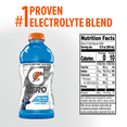 thumbnail image 2 of Gatorade Zero Sugar Thirst Quencher Cool Blue Sports Drink, 28 fl oz, 1 Count Bottle, 2 of 6