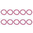thumbnail image 1 of 10 piezas de joyería de para muñeca americana de 18 pulgadas, accesorios de ropa para , regalos de pleaños para niñas Yotijar Muñeca Pulsera, 1 of 7