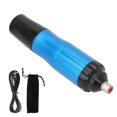 thumbnail image 2 of Máquina de tatuaje pluma aleación de aluminio tatuaje clip cable DC interfaz tatuaje máquina rotativa azul, 2 of 8
