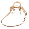 thumbnail image 3 of Decodeary Womens Shoulder Bag with Detachable Adjustable S Strap Elegant Satchel Handbag, 3 of 6